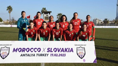 Préparations Mondial dames 2023.. la sélection marocaine s'impose face à son homologue slovaque (3-0)