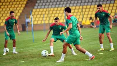 CAN-2021.. Les Lions de l'Atlas poursuivent leur préparation à Yaoundé