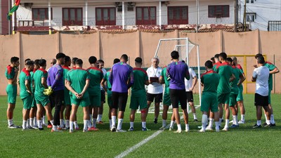 CAN-2021.. dernier entraînement des Lions de l'Atlas avant le choc contre le Ghana