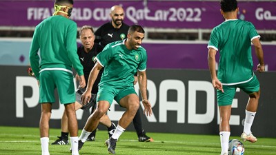 مونديال 2022.. المنتخب الوطني يجري أول حصة تدريبية بقطر