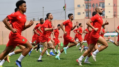 كأس أمم إفريقيا.. أسود الأطلس يواصلون استعدادتهم لدور الثمن