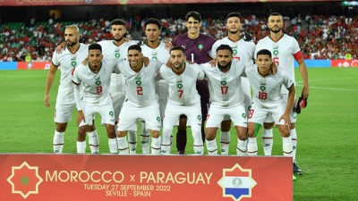 تصنيف الاتحاد الدولي لكرة القدم.. المنتخب المغربي يرتقي إلى المركز ال22 عالميا