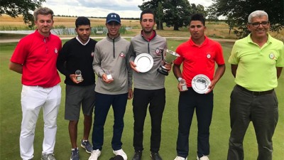 المنتخب المغربي للغولف (ذكورا) يتوج بطلا للدوري الدولي البلجيكي للهواة