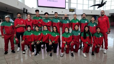 مشاركة المنتخب المغربي للتايكوندو في كأس العرب والدوري الدولي المفتوح بالفجيرة مابين 3 و 8 فبراير الجاري