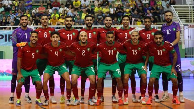 كرة القدم داخل القاعة.. مباراتان وديتان للمنتخب المغربي أمام نظيره الأوزبكي يومي 7 و8 نونبر بسلا