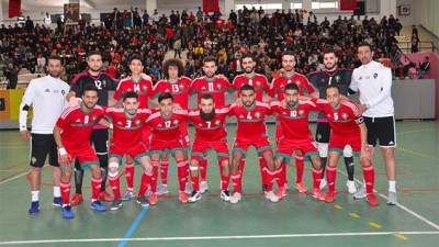Futsal/Amical: Le Maroc bat la Belgique 3-1