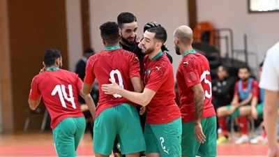 Futsal-Amical.. Nouvelle large victoire du Maroc face à la Lettonie (7-2)