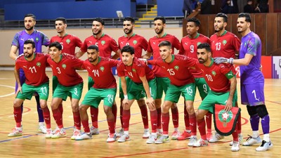 مباراة ودية.. المنتخب الوطني لكرة القدم داخل القاعة يفوز على منتخب جزر القمر ( 4-1)