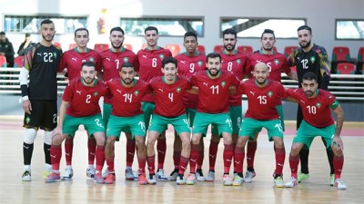 أربع مباريات ودية للمنتخب المغربي لكرة القدم داخل القاعة ضد منتخبي العراق وإستونيا مابين 1 و7 مارس المقبل بالرباط