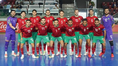 كرة القدم داخل القاعة .. المنتخب المغربي يتعثر أمام نظيره البرازيلي في المباراة الودية الثانية ب ( 2-0)