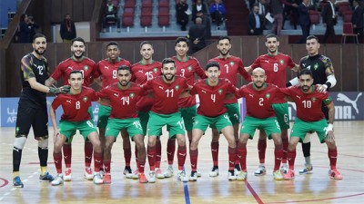 مباراة ودية.. المنتخب الوطني لكرة القدم داخل القاعة يفوز على نظيره العراقي (5-2)