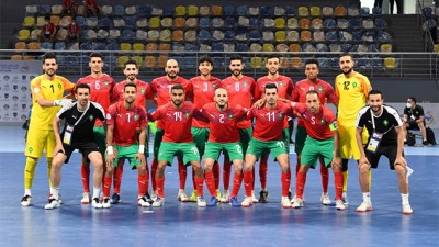 كأس العرب لكرة الصالات.. المنتخب المغربي يحقق فوزا عريضا على منتخب الإمارات 5-1