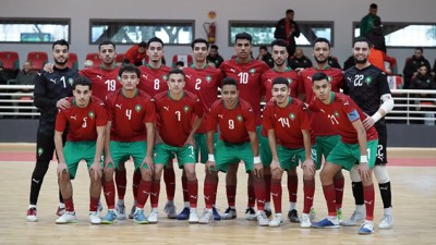 مباراة ودية.. المنتخب الوطني لكرة القدم داخل القاعة لأقل من 23 سنة يفوز على نظيره الفرنسي (6-1)