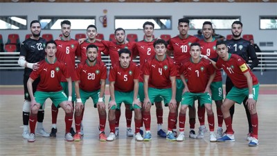 مباراة ودية.. المنتخب المغربي لكرة القدم داخل القاعة لأقل من 23 سنة يجدد فوزه على المنتخب الفرنسي 7-4