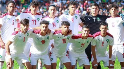 الألعاب المتوسطية "وهران 2022" - كرة القدم.. المنتخب المغربي لأقل من 18 سنة يتوج بالميدالية البرونزية بعد فوزه على نظيره التركي (4-2)