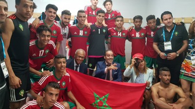 Jeux méditerranéens Tarragone-2018 (Football): Match nul (2-2) du Maroc face à l'Italie