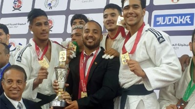 المنتخب المغربي ي توج بالبطولة العربية للجيدو (شباب) بخمس ميداليات منها 3 ذهبيات