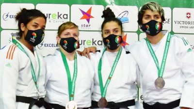 Championnats d'Afrique de judo à Dakar (3ème Jr.).. Le Maroc 2è au classement avec deux nouvelles médailles