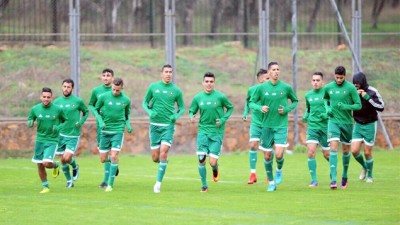 Les préparatifs de l’équipe nationale des joueurs locaux au CHAN 2018