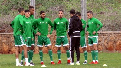 CHAN Maroc-2018 (groupe A/3ème journée): Première séance de préparation des Lions de l’Atlas au match contre le Soudan