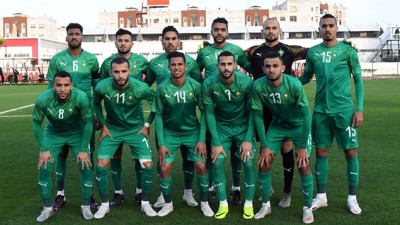 المنتخب الوطني للاعبين المحليين يفوز على نظيره الغيني 2-1 'مباراة ودية'