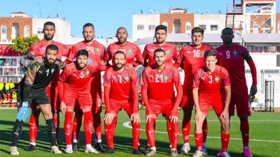 مباراة ودية, المنتخب الوطني للاعبين المحليين يفوز مجددا على نظيره الغيني ( 1-0 )