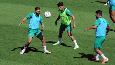 Stage de la sélection marocaine des joueurs locaux du 21 au 29 mars