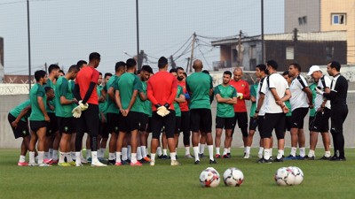 La sélection nationale des joueurs locaux en stage à Maâmora, du 23 au 29 mars