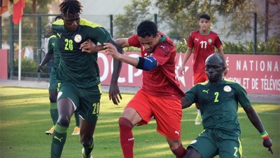 Foot-Amical.. L’équipe nationale des joueurs locaux s’impose face au Sénégal (1-0)