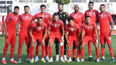 المنتخب الوطني للاعبين المحليين يفوز على فريق مولودية وجدة ب4 أهداف لصفر