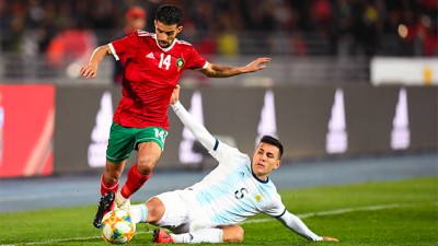 Le Maroc s'incline face à l'Argentine (0-1)