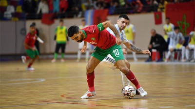 مباراة ودية.. المنتخب المغربي لكرة القدم داخل القاعة يتعثر أمام نظيره الأرجنتيني 2-3
