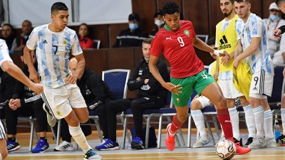 مباراة ودية.. المنتخب المغربي لكرة القدم داخل القاعة يفوز على نظيره الأرجنتيني 4-3