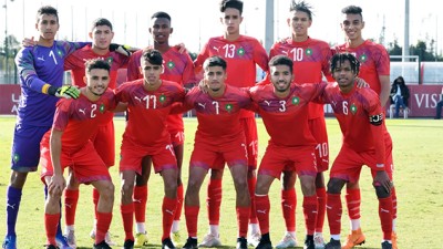 Nul (1-1) entre le Maroc et le Togo 'U20 - Amical