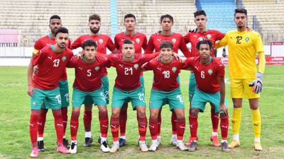 La sélection nationale U20 en stage de préparation à Laâyoune