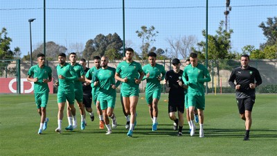 Eliminatoires Mondial-2022 (Maroc-RD Congo).. début à Maâmora du stage de la sélection nationale