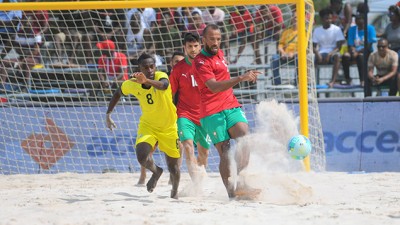 CAN de Beach-Soccer 'match de classement'.. Le Maroc s'empare du bronze après sa victoire face au Mozambique (6-4)