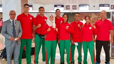 Participation de la sélection nationale du Muay-Thaï au championnat du monde à Bangkok du 19 au 31 juillet