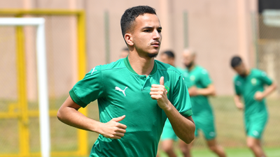 CAN-2021.. Sofiane Alakouch seul manquant à l'entraînement des Lions de l'Atlas avant le Gabon