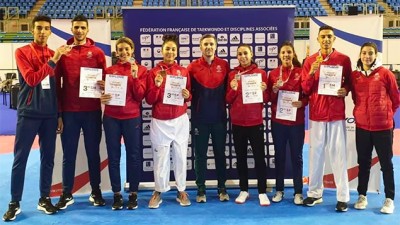 Tournoi international de taekwondo (Paris 2019): le Maroc remporte sept médailles dont une d'or