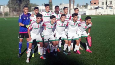 Tournoi UNAF U15 Tunis 2018 (2è journée): Le Maroc s'impose face à l’Algérie par 4-2