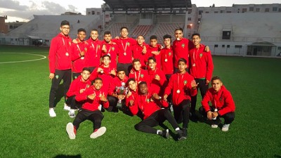 Tournoi de l'UNAF -15: Le Maroc remporte l'édition 2018