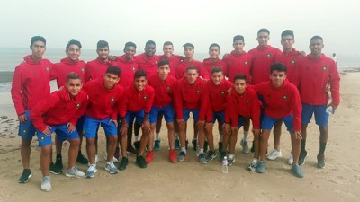 Tournoi UNAF U15 Tunis 2018: Nul blanc entre le Maroc et la Tunisie (0-0)