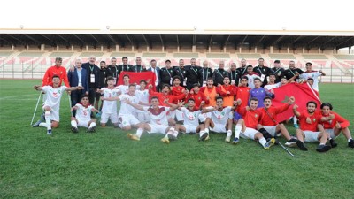 المنتخب الوطني لاقل من 17 سنة يتأهل لكأس افريقيا للامم