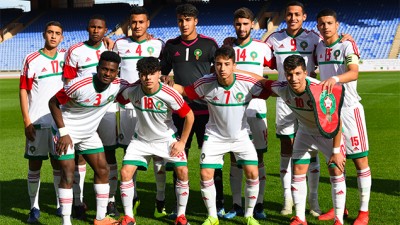 CAN (U17) Tanzanie-2019: les Lionceaux de l'Atlas en stage de préparation à Rabat (FRMF)
