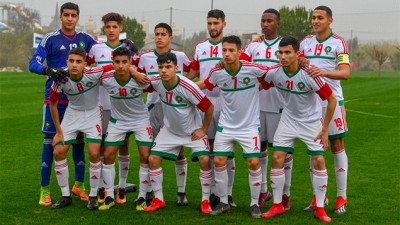 Tournoi international d'Antalya U17: le Maroc bat la Biélorussie 1-0