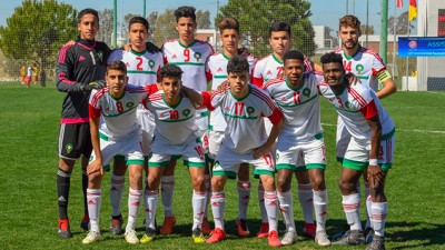 Tournoi international d'Antalya U17: le Maroc bat le Cameroun 2-1