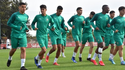 مباراتان وديتان.. المنتخب الوطني المغربي لأقل من 23 سنة يواجه نظيره التونسي