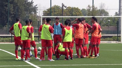 المنتخب الوطني لأقل من 17 سنة يخوض تجمعا إعداديا مغلقا إلى غاية 12 أكتوبر بالمعمورة