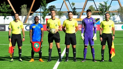 المنتخب الوطني المغربي لكرة القدم لأقل من 17 سنة ينهزم أمام منتخب تنزانيا 0-1